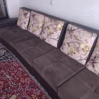 مبل دست دوم در حد نو تمیز راحتی|مبلمان خانگی و میز عسلی|فولادشهر, مسکن مهر فولادشهر|دیوار