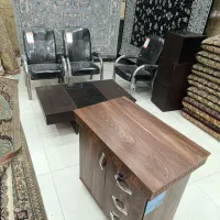 تعدادی میز و صندلی عسلی|مبلمان اداری|سنندج, |دیوار