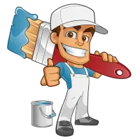 نقاشی ساختمان ،در ،پنجره،کناف