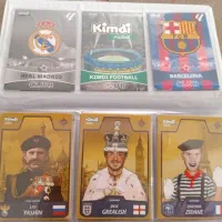 کیمدی سیلور و آلبوم و کارت های دیگه|کلکسیون و سرگرمی|تیران, |دیوار