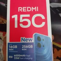 گوشی ردمی‌ 15cدرحدمشکی256