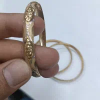 فروش 4عددالنگو طلا به وزن25.700گرم سایز۵|جواهرات|قدس, شهرقدس|دیوار