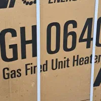 مشخصات فنی هیتر گازی 640 انرژی(فن ایرانی)