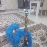 قلیون برنجی مصری