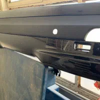 سپر عقب پژو ۲۰۷ مشکی اکبند|قطعات یدکی و لوازم جانبی|تهران, شیخ هادی|دیوار