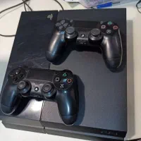 ps4 fat 500g دو دسته