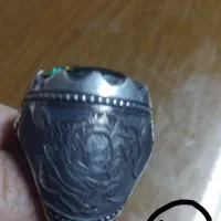 انگشتر نقره ای دست ساز|جواهرات|تبریز, |دیوار