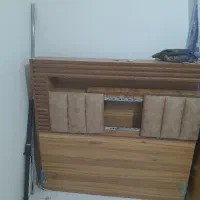 تخت خواب چوب و ام دی اف|تخت و سرویس خواب|تهران, بوستان چیتگر|دیوار