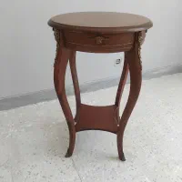 میز پایه بلند برنز کوب