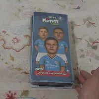 120 کارت همراه البوم و31 فیگور