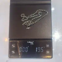 گردن بند چینابی نقره