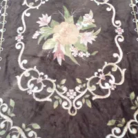 پتوگلبافت کارکرده دونفره ویکنفره