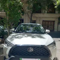 تویوتا کرولا کراس هیبرید مدل 1404 با ضمانت کارنامه