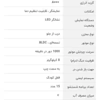 لباسشویی تمام اتوماتیک 8کیلو اسنوا درب جدید snowa|ماشین لباسشویی و خشک‌کن لباس|مشهد, گاز|دیوار