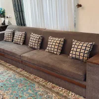 مبل راحتی ۸ نفره تمیز و سالم  قیمت مناسب|مبلمان خانگی و میز عسلی|آمل, |دیوار