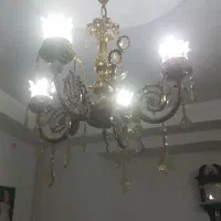 لوستر 4شاخه|لوستر و چراغ آویز|اراک, |دیوار