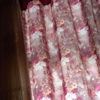 پرده ورو تختی روبالشی با قیمت مناسب