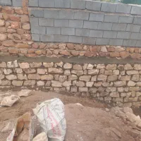 بنا ، آجر نما ، سنگ کاری|خدمات پیشه و مهارت|بجنورد, |دیوار