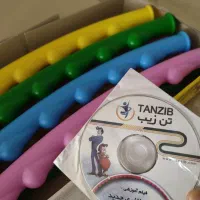حلقه لاغری (هولاهوپ) تن زیب|تجهیزات ورزشی|مشهد, کوثر|دیوار
