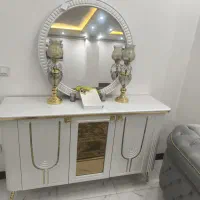 ست میز تلویزیون آیینه کنسول جاکفشی نو