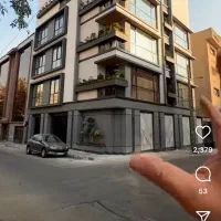 خانه کارگر آپارتمان صفر دوخوابه ویو،آفتاب