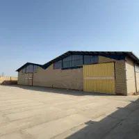 اجاره پنج هزار متر ملک دو هزار متر سوله خاوران