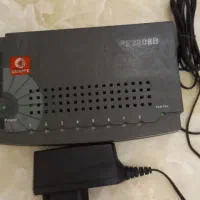 فروش سوییچ ۸ پورت سالم