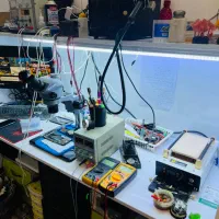 ال سی دی و بورد موبایل