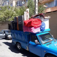 اتوبار باربری وانت تلفنی نیسان بار کامیون کارگر|خدمات حمل و نقل|بندرعباس, |دیوار