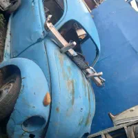 اتاق خالی فولکس واگن قدیمی