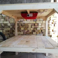 کرسی چوبی|مبلمان خانگی و میز عسلی|قزوین, |دیوار