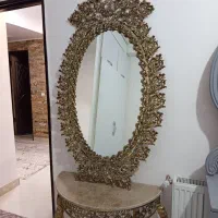 فروش فوری آیینه کنسول برنز
