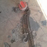 جرثقیل سقفی ۲ تن قدیمی