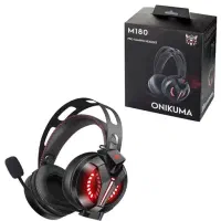 هدست گیمینگ اونیکوما Onikuma Combatwing M180 Pro|قطعات و لوازم جانبی رایانه|مشهد, امامیه (شهرک غرب)|دیوار