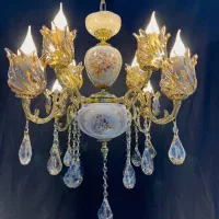 لوستر سرای امید با قیمت باورنکردنی|لوستر و چراغ آویز|بیرجند, |دیوار