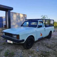 پیکان وانت مدل ۸۶ دوگانه کار خانه  تک برگ سند