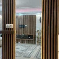 تولید و نصب انواع آینه های دفرمه و باکس های mdf|آینه|سمنان, |دیوار