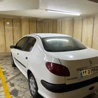 206 sd اتومات مدل ۸۷ فنی سواری درجه ۱/نقدواقساط