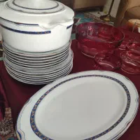 سرویس بشقابو دیسظو همو سوپخوری زرین|ظروف سرو و پذیرایی|پردیس, فاز ۱|دیوار