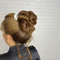 شینیون فقط۲۶۵ باکیفیت بالا|خدمات آرایشگری و زیبایی|اسلام‌شهر, شهرک مصطفی خمینی|دیوار