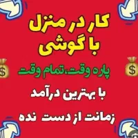 کار در منزل بصورت دور کاری|استخدام رایانه و فناوری اطلاعات|تهران, شمیران‌نو|دیوار