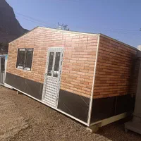 ساخت کانکس باچوب ترمو و ساندویچ پنل در باغ|مصالح و تجهیزات ساختمان|شاهین‌شهر, منطقه صنعتی سین|دیوار