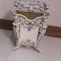 سطل زباله و جا دستمال علیجناب