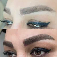 میکروبیلدینگ و شید لب و بن مژه و کوتاهی مو|خدمات آرایشگری و زیبایی|آمل, |دیوار