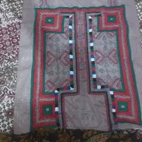 لباس موسوم دوز دارم شال ندارد