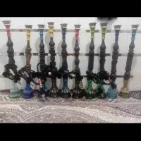 وسایل کافه تعداد بالا قلیون با تمامی وسایل850