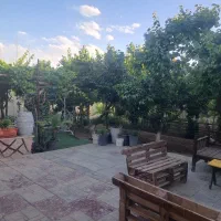 باغچه چهاردیواری روستای کاشانک