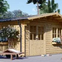 طراحی و اجرای کلبه های چوبی|فروش خانه و ویلا|اردبیل, |دیوار