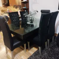 میز نهار خوری شش نفره