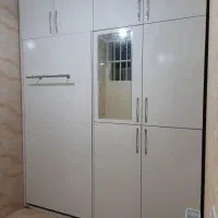 تخت تاشو|تخت و سرویس خواب|ری, شهرری|دیوار